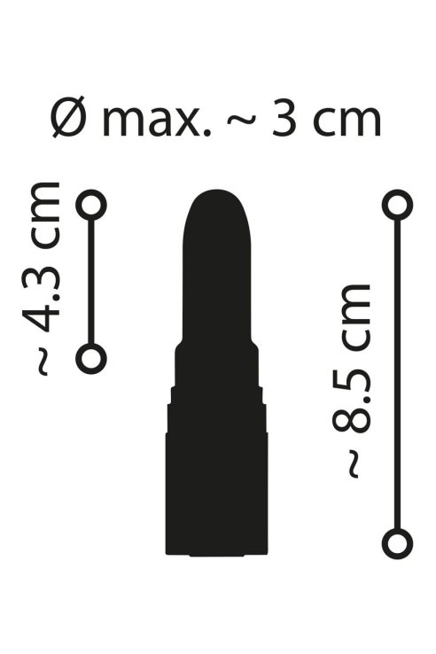 Luxurious Lipstick Vibrator Emerald Love