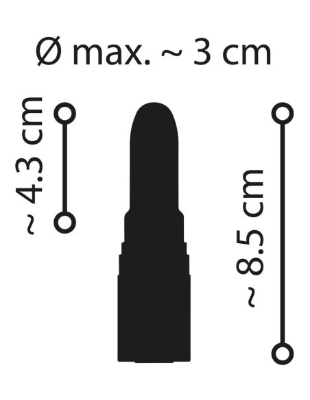 Luxurious Lipstick Vibrator Emerald Love