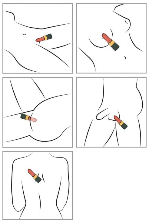 Luxurious Lipstick Vibrator Emerald Love