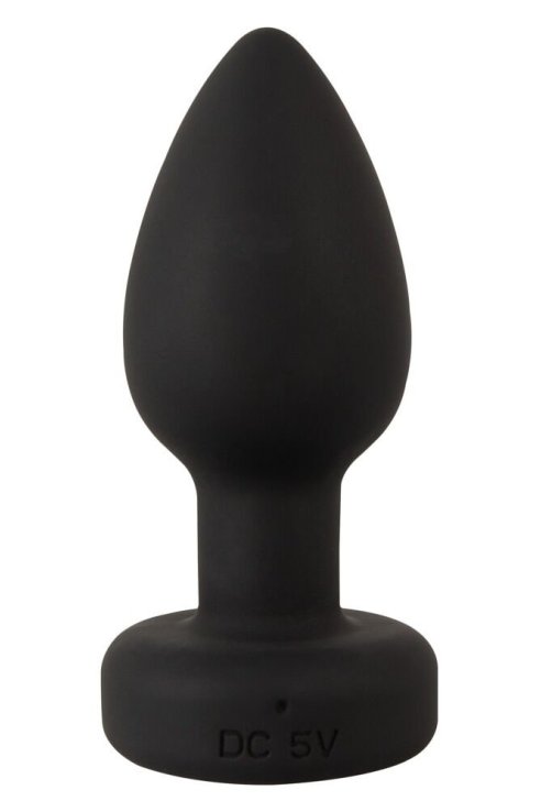 Вибропробка RC Flashing Butt Plug with Vibration ANOS