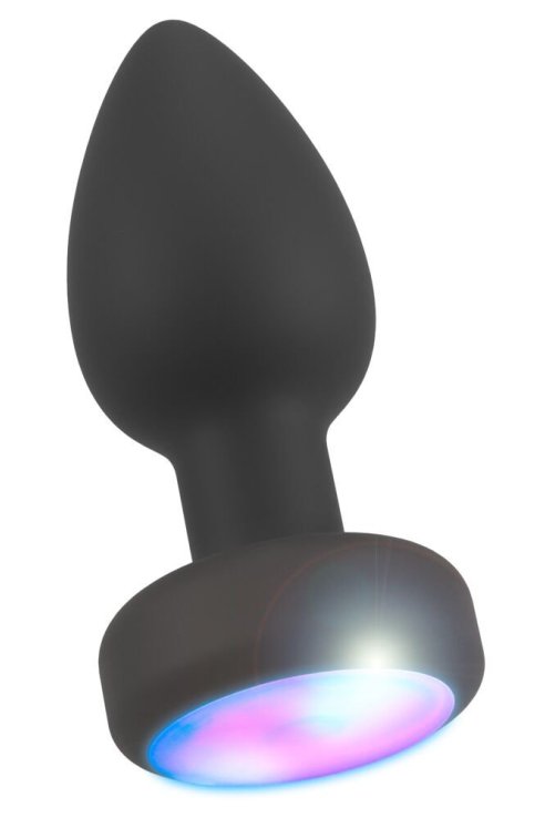 Vibrokupa RC Flashing Butt Plug with Vibration ANOS