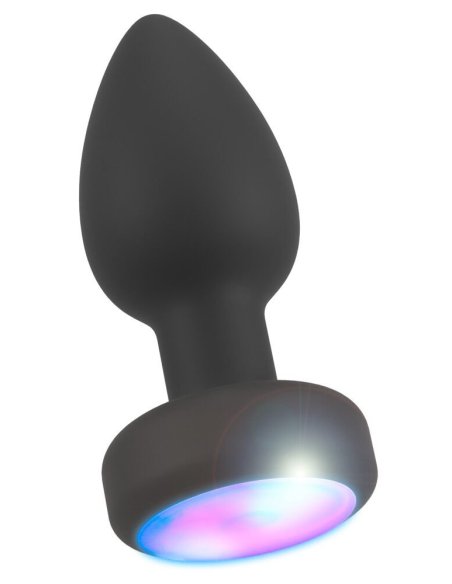 Vibrokupa RC Flashing Butt Plug with Vibration ANOS