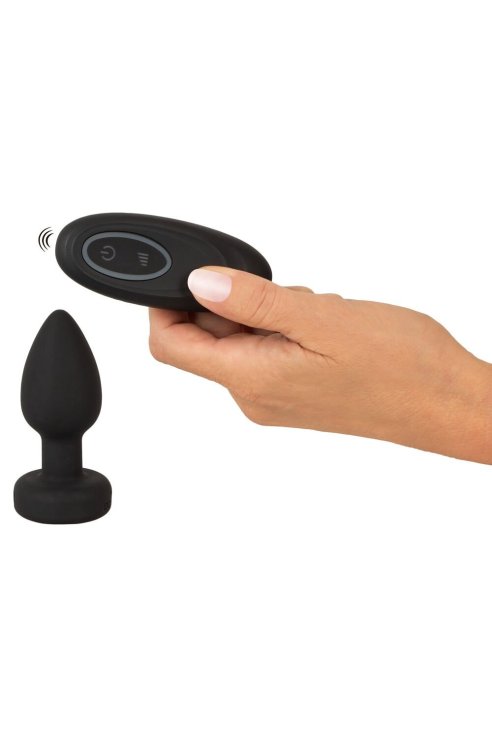 Vibrokupa RC Flashing Butt Plug with Vibration ANOS