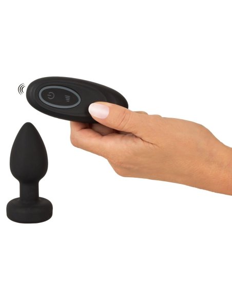 Vibrokupa RC Flashing Butt Plug with Vibration ANOS
