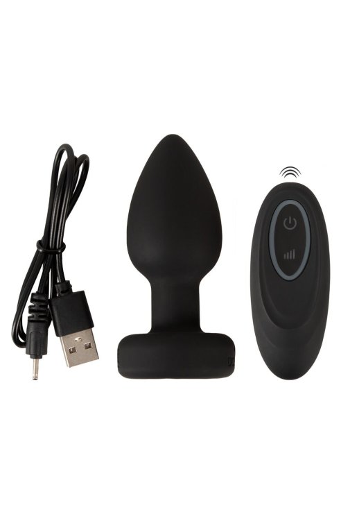 Vibrokupa RC Flashing Butt Plug with Vibration ANOS