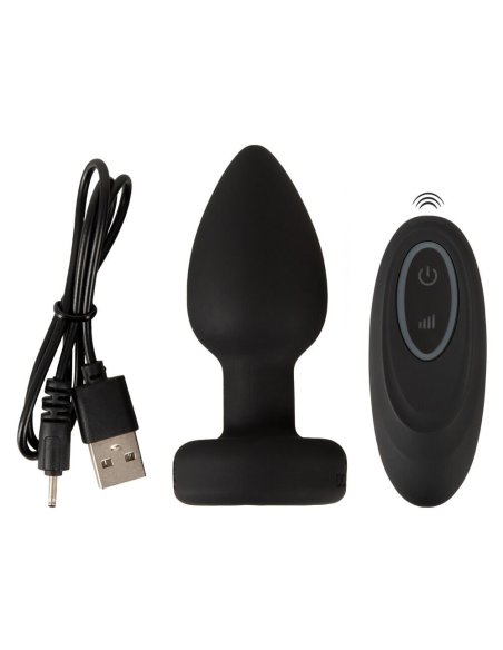 Vibrokupa RC Flashing Butt Plug with Vibration ANOS