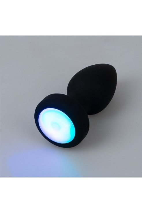 Vibrokupa RC Flashing Butt Plug with Vibration ANOS