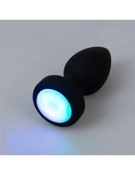 Vibrokupa RC Flashing Butt Plug with Vibration ANOS