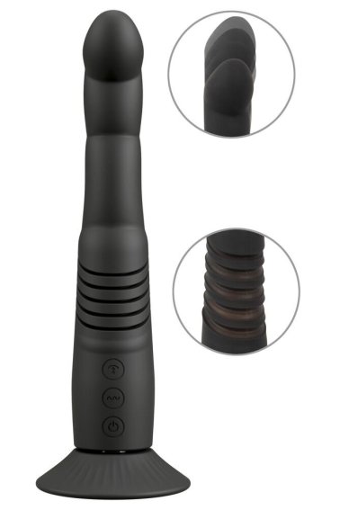 Vibrator G and P-Spot Thrusting Vibrator Couples Choice 2