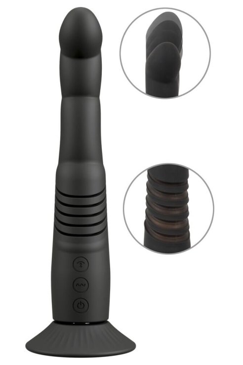 Vibrator G and P-Spot Thrusting Vibrator Couples Choice