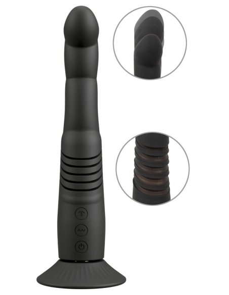 Vibrator G and P-Spot Thrusting Vibrator Couples Choice