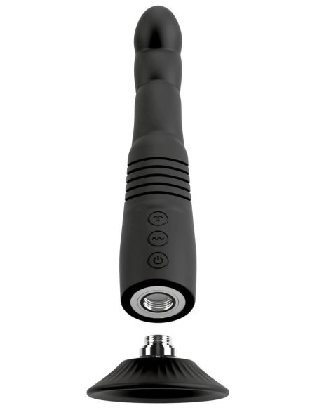 Vibrator G and P-Spot Thrusting Vibrator Couples Choice