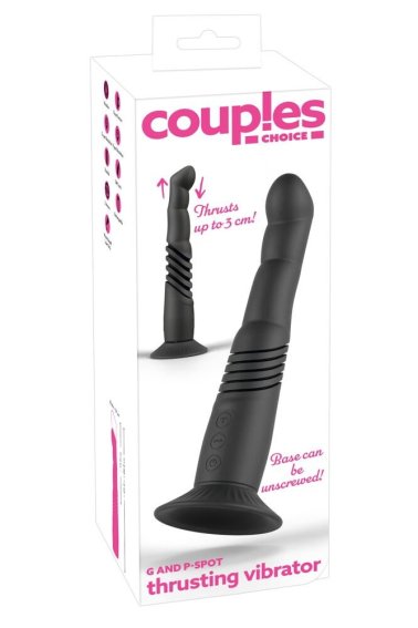 Vibrator G and P-Spot Thrusting Vibrator Couples Choice