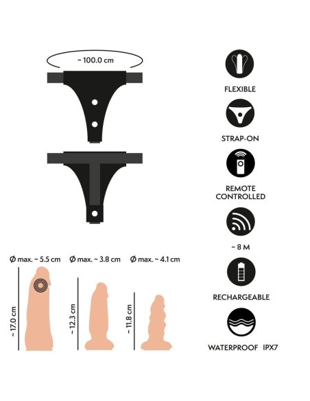 Strap-On Set You2Toys