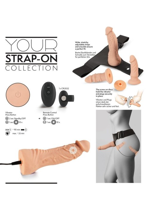 Strap-On Set You2Toys