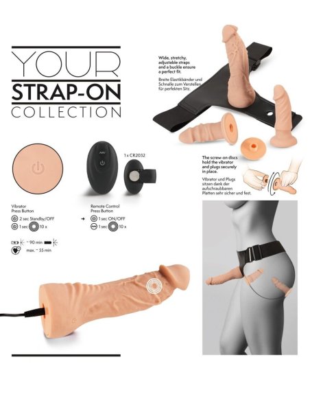 Strap-On Set You2Toys