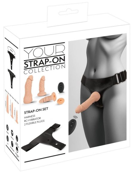 Strap-On Set You2Toys