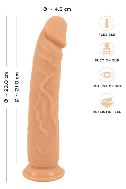 Dildo European Lover Silicone