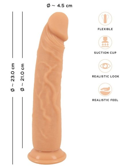 Dildo European Lover Silicone