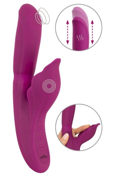 4 Function Vibrator JAVIDA