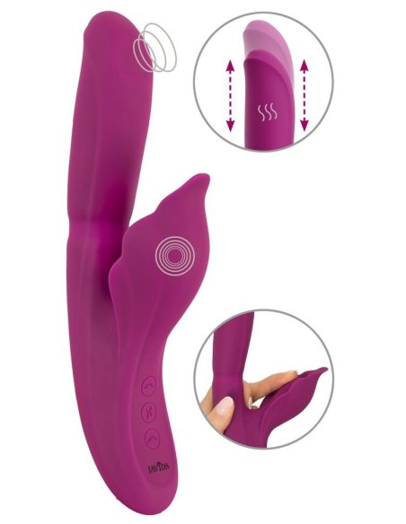 4 Function Vibrator JAVIDA