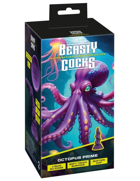 Dildo Octopus Prime Beasty Cocks
