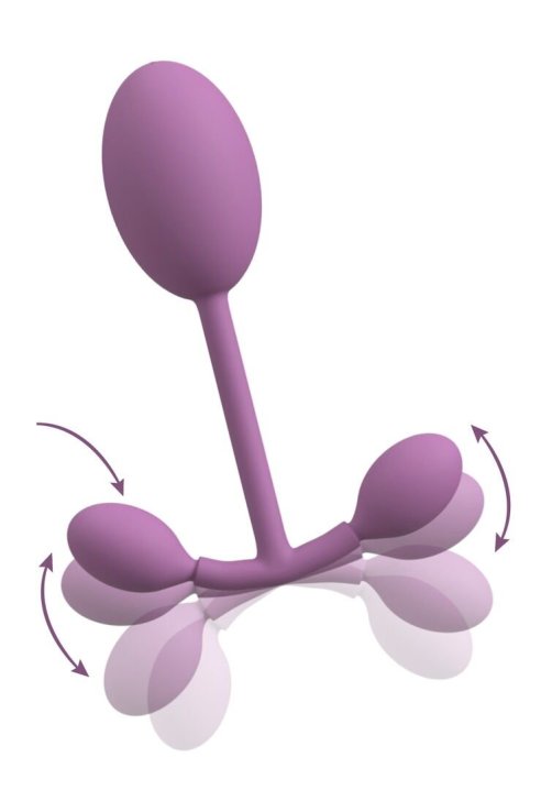Kuglice Vaginal Trainer with Bouncing Weights