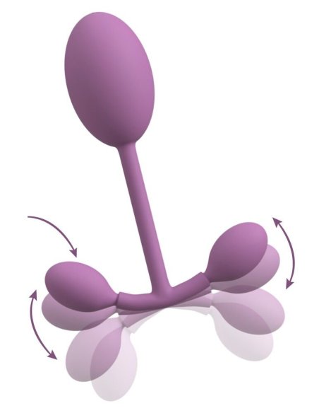 Kuglice Vaginal Trainer with Bouncing Weights