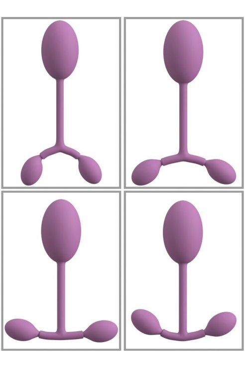 Kuglice Vaginal Trainer with Bouncing Weights