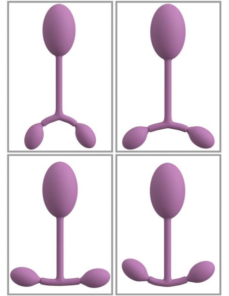 Kuglice Vaginal Trainer with Bouncing Weights