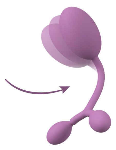 Kuglice Vaginal Trainer with Bouncing Weights