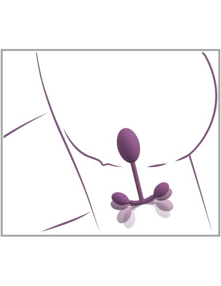 Kuglice Vaginal Trainer with Bouncing Weights