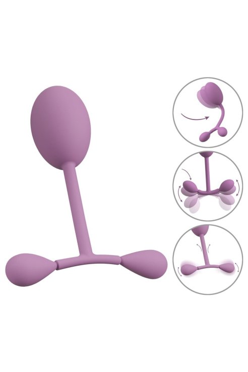 Kuglice Vaginal Trainer with Bouncing Weights