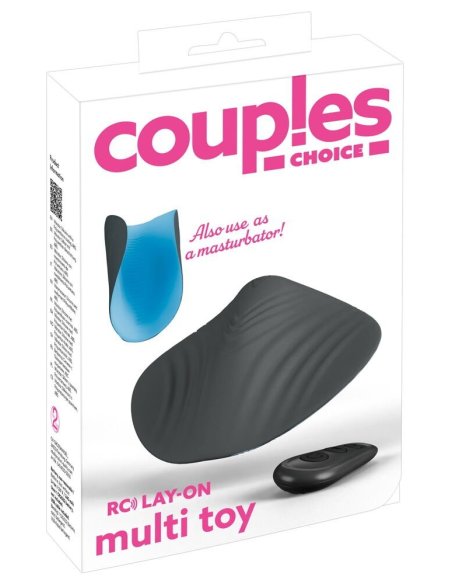 RC LAY-ON multi toy Couples Choice
