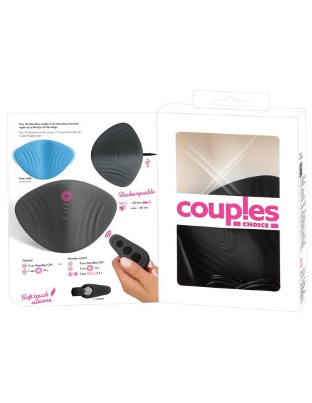 RC LAY-ON multi toy Couples Choice