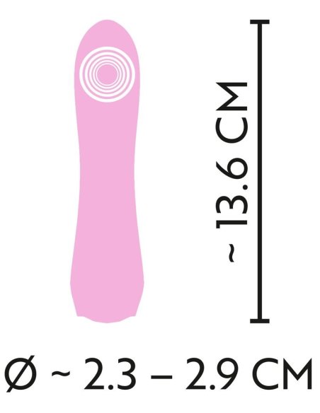 Мини вибратор Mini Vibrator Cuties