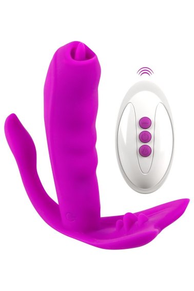 Вибратор с пультом Licking Panty Vibe JAVIDA