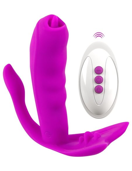 Вибратор с пультом Licking Panty Vibe JAVIDA