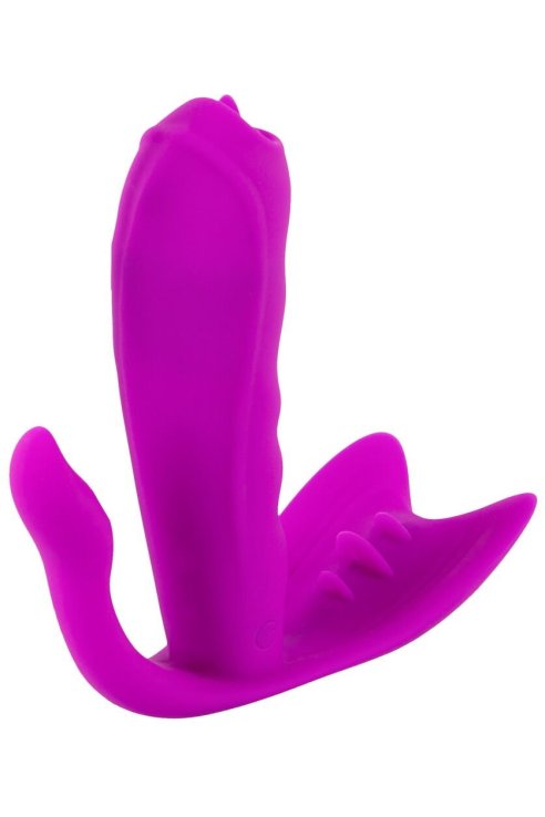 Вибратор с пультом Licking Panty Vibe JAVIDA Вибратор с пультом Licking Panty Vibe JAVIDA