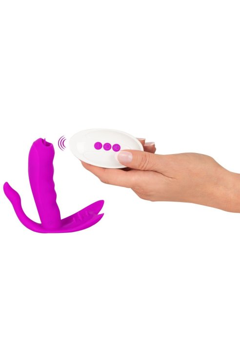 Вибратор с пультом Licking Panty Vibe JAVIDA Вибратор с пультом Licking Panty Vibe JAVIDA