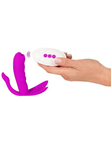 Вибратор с пультом Licking Panty Vibe JAVIDA