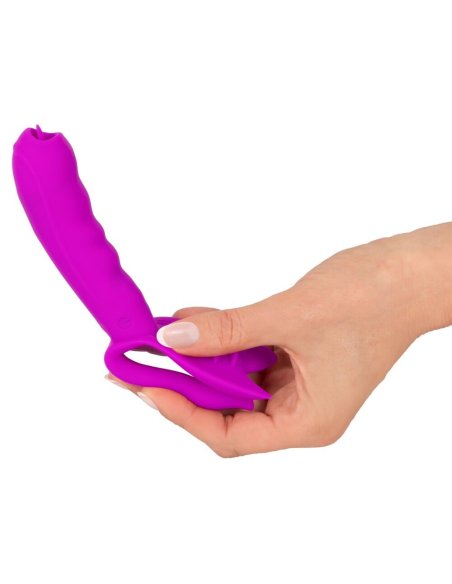Вибратор с пультом Licking Panty Vibe JAVIDA