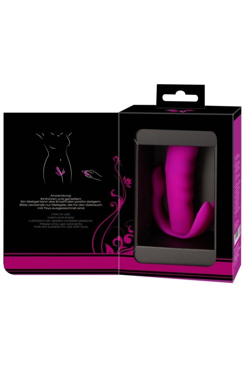Вибратор с пультом Licking Panty Vibe JAVIDA Вибратор с пультом Licking Panty Vibe JAVIDA