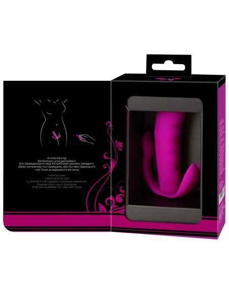 Вибратор с пультом Licking Panty Vibe JAVIDA