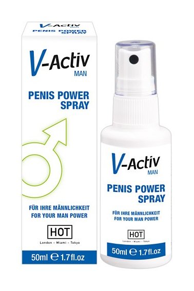 Спрей для пениса V-Activ Penis spray 50 ml