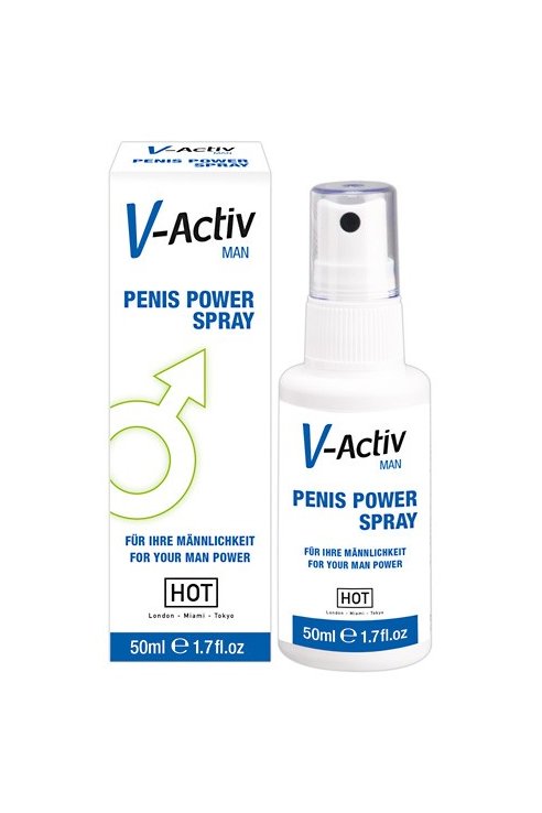 Спрей для пениса V-Activ Penis spray 50 ml