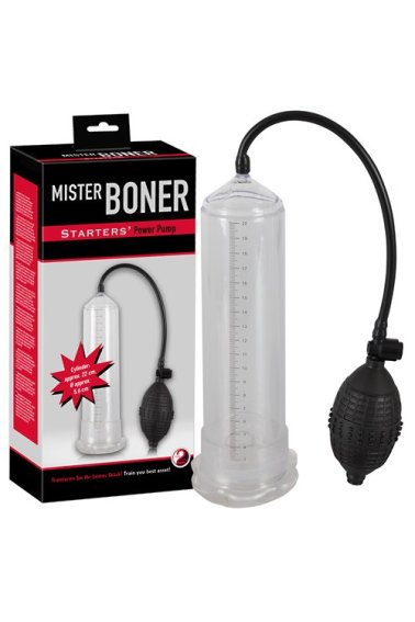 Pumpa za penis Mister Boner Starters Power Pump