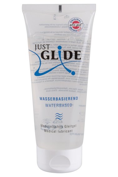 Lubrikant Just Glide Water 200ml