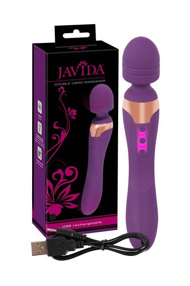 Вибратор Javida Double Massage 2
