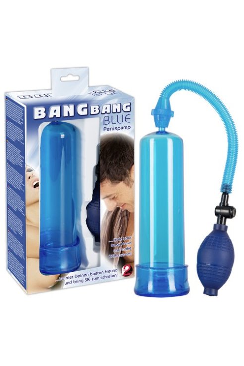 Помпа для пениса Penis Pump Bang Bang Blau